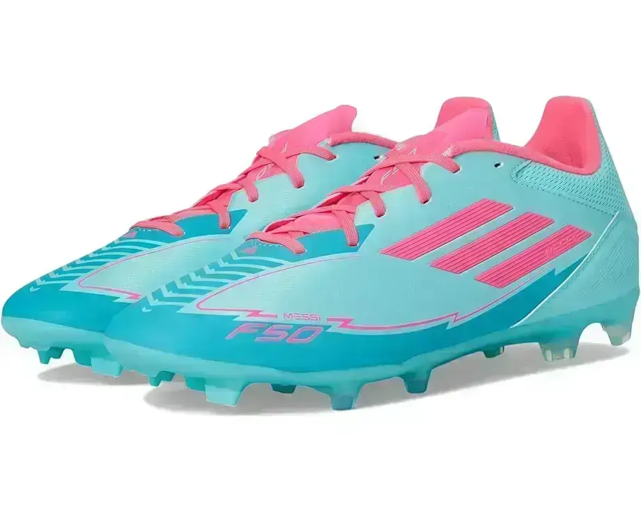 Unisex adidas F50 League Messi Firm Ground/Multi Ground Soccer Cleats