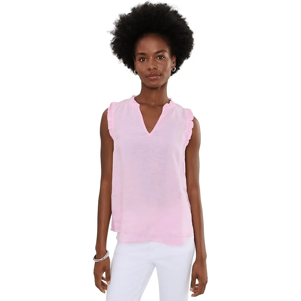 Kavalla Sleeveless Ruffle