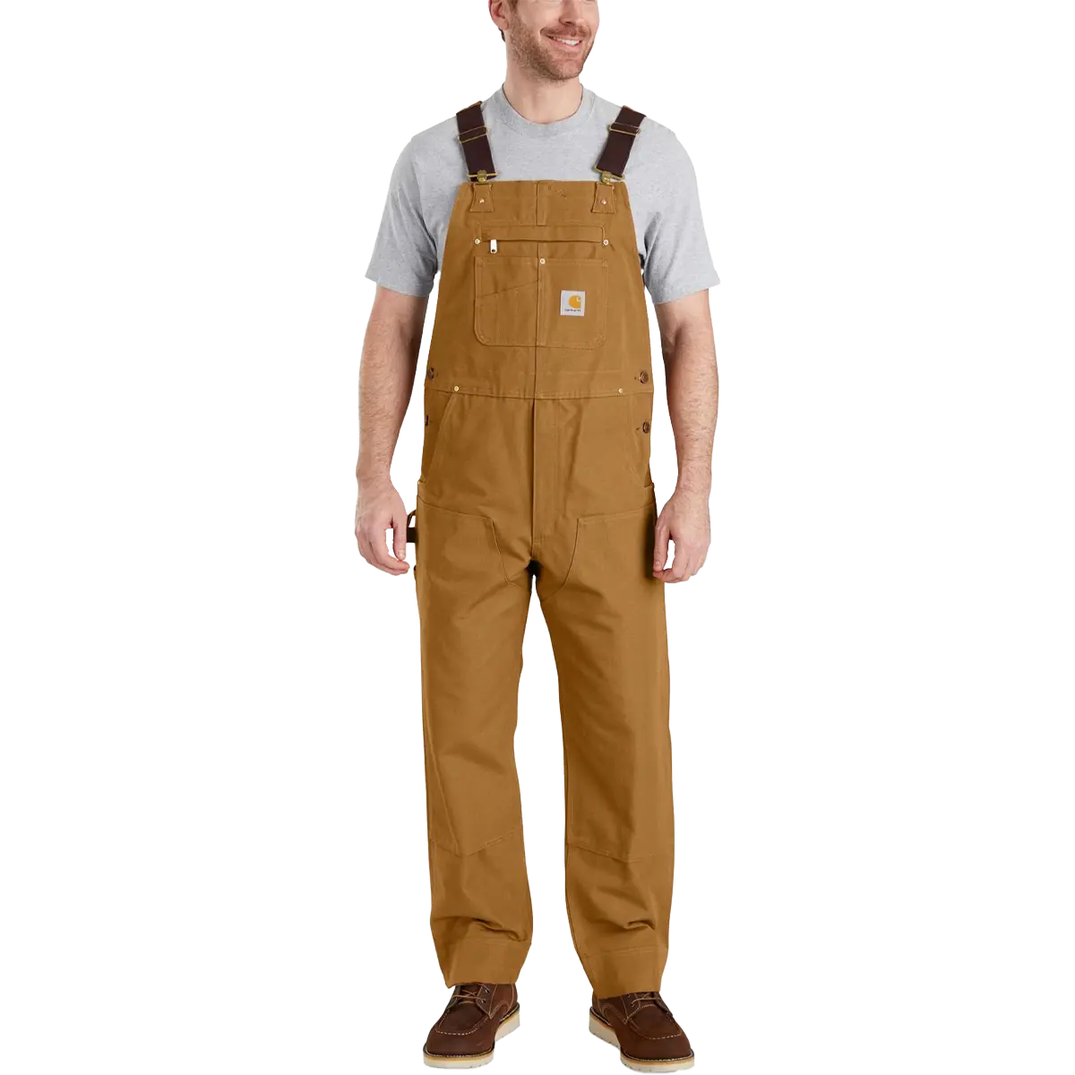 Men's Iconic Duck Bib Overall