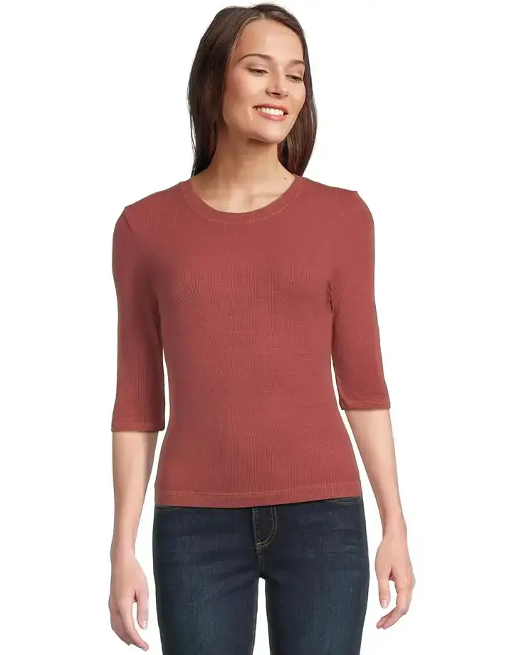 Women's Michael Stars Maeve Crop Tee