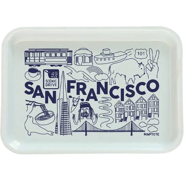 San Francisco Small Tray