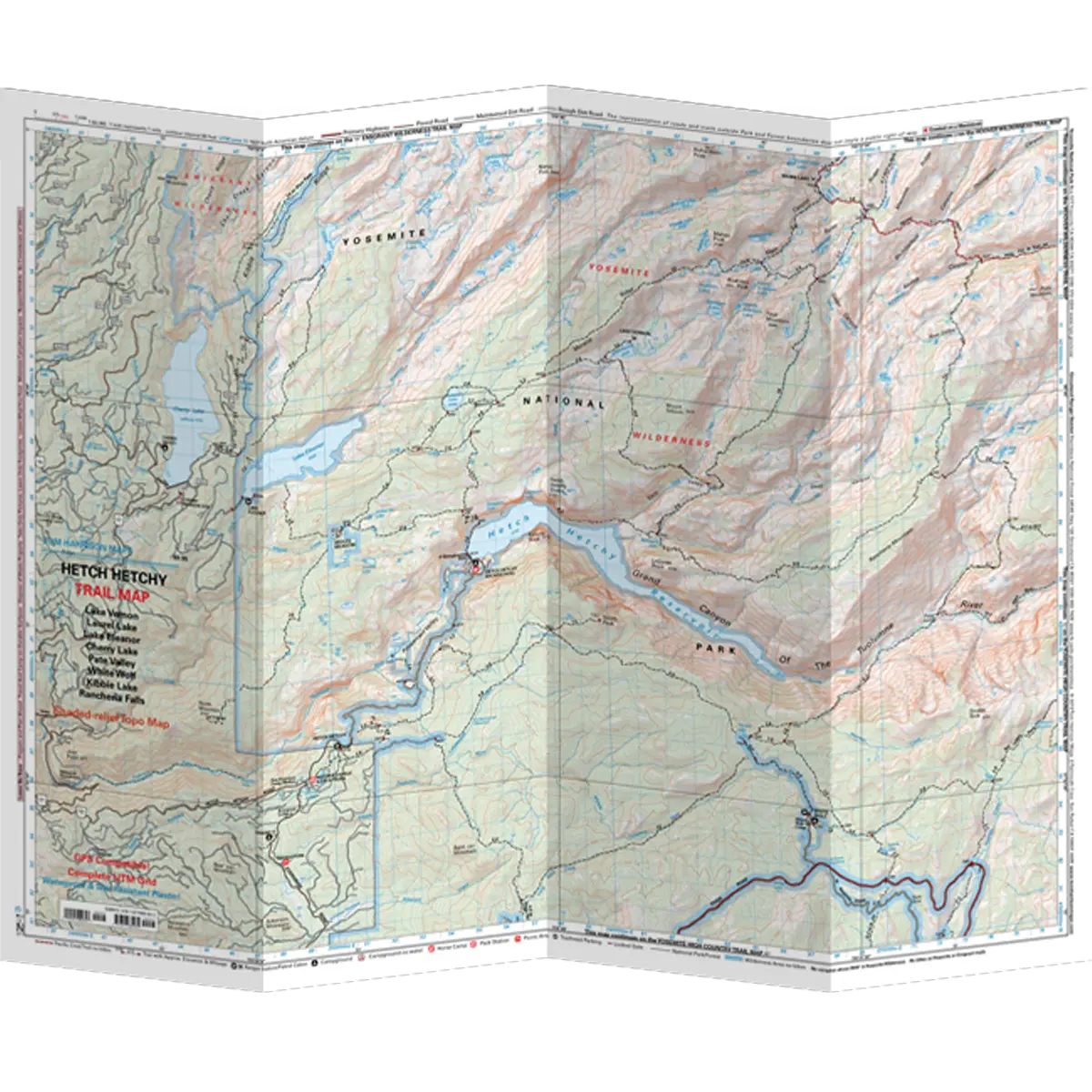 Hetch Hetchy Yosemite