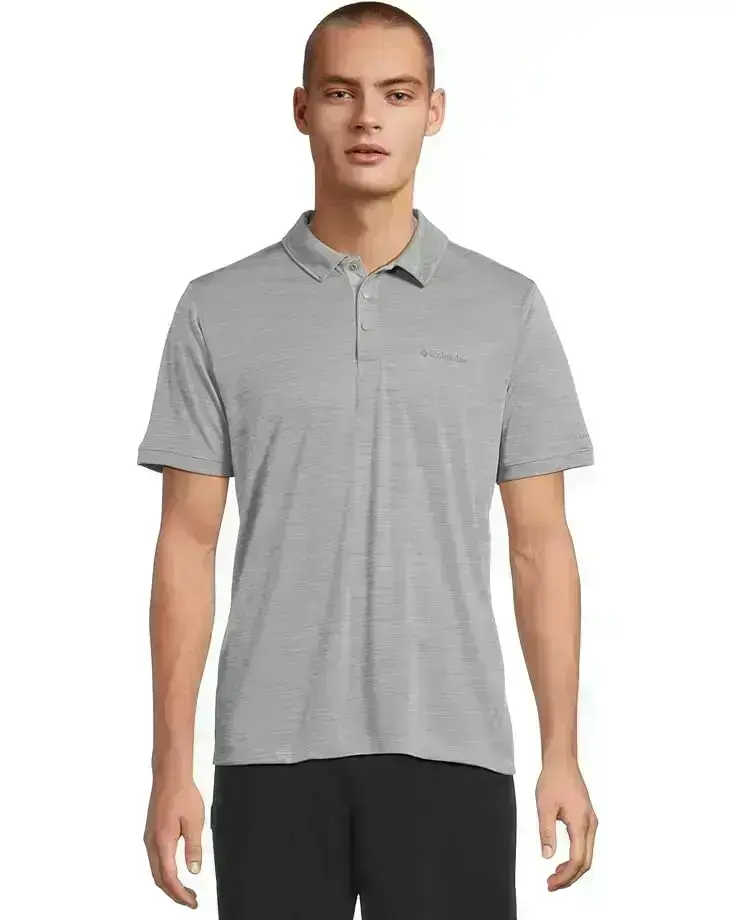 Men's Columbia Sage Peak Knit Polo