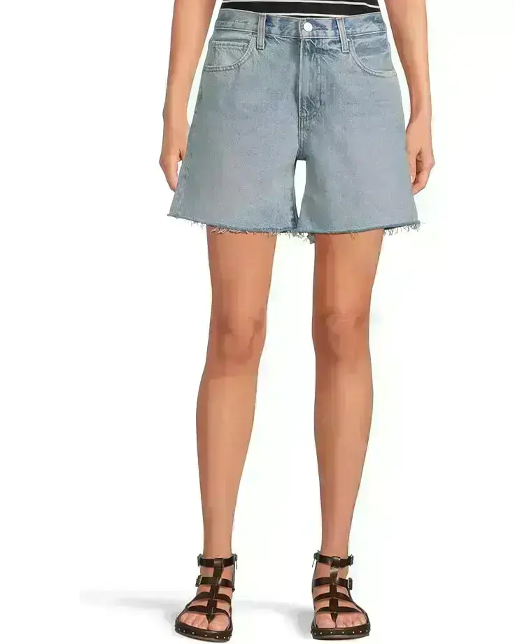 Women's Paige Archie Long Shorts in Grand Tour