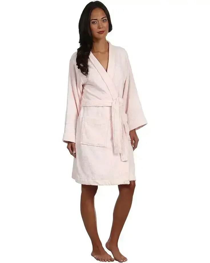Women's Lauren Ralph Lauren Greenwich Woven Terry Robe