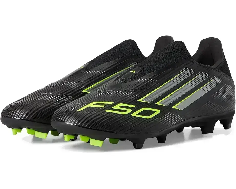 Unisex adidas F50 League Laceless Firm Ground Soccer Cleats