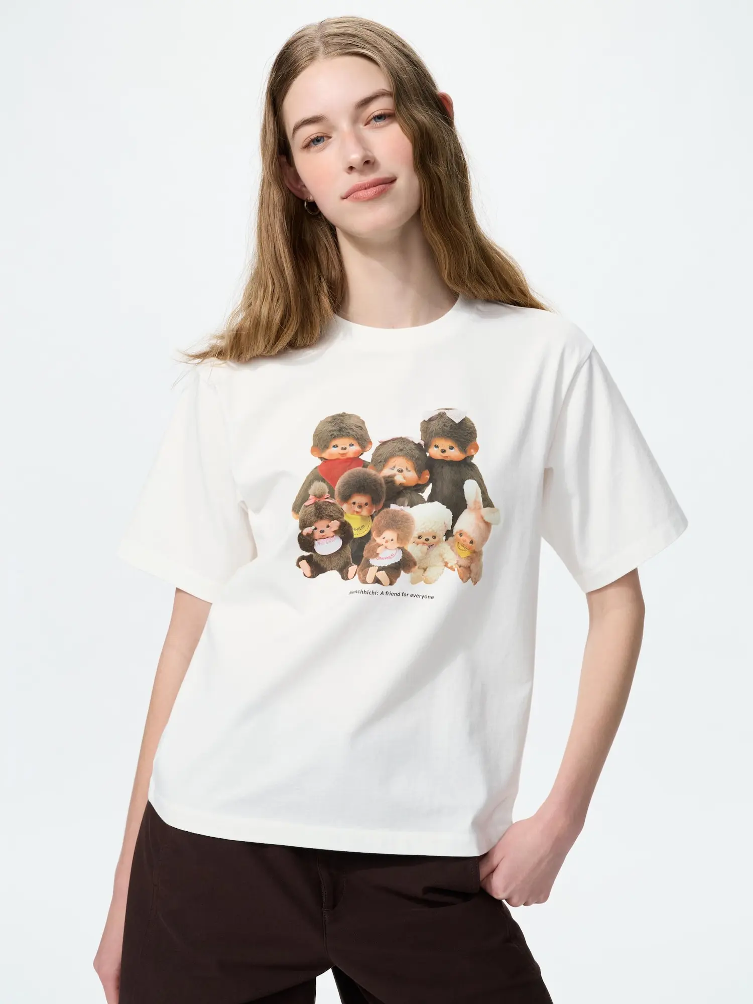 Футболка UT Monchhichi с принтом