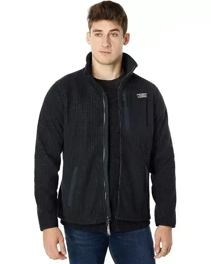 Men's L.L.Bean Mountain Classic Windproof Fleece Jacket