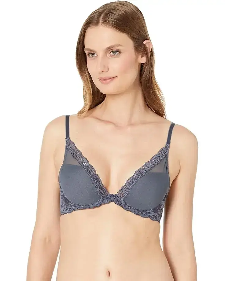 Feathers Contour Plunge Bra 730023