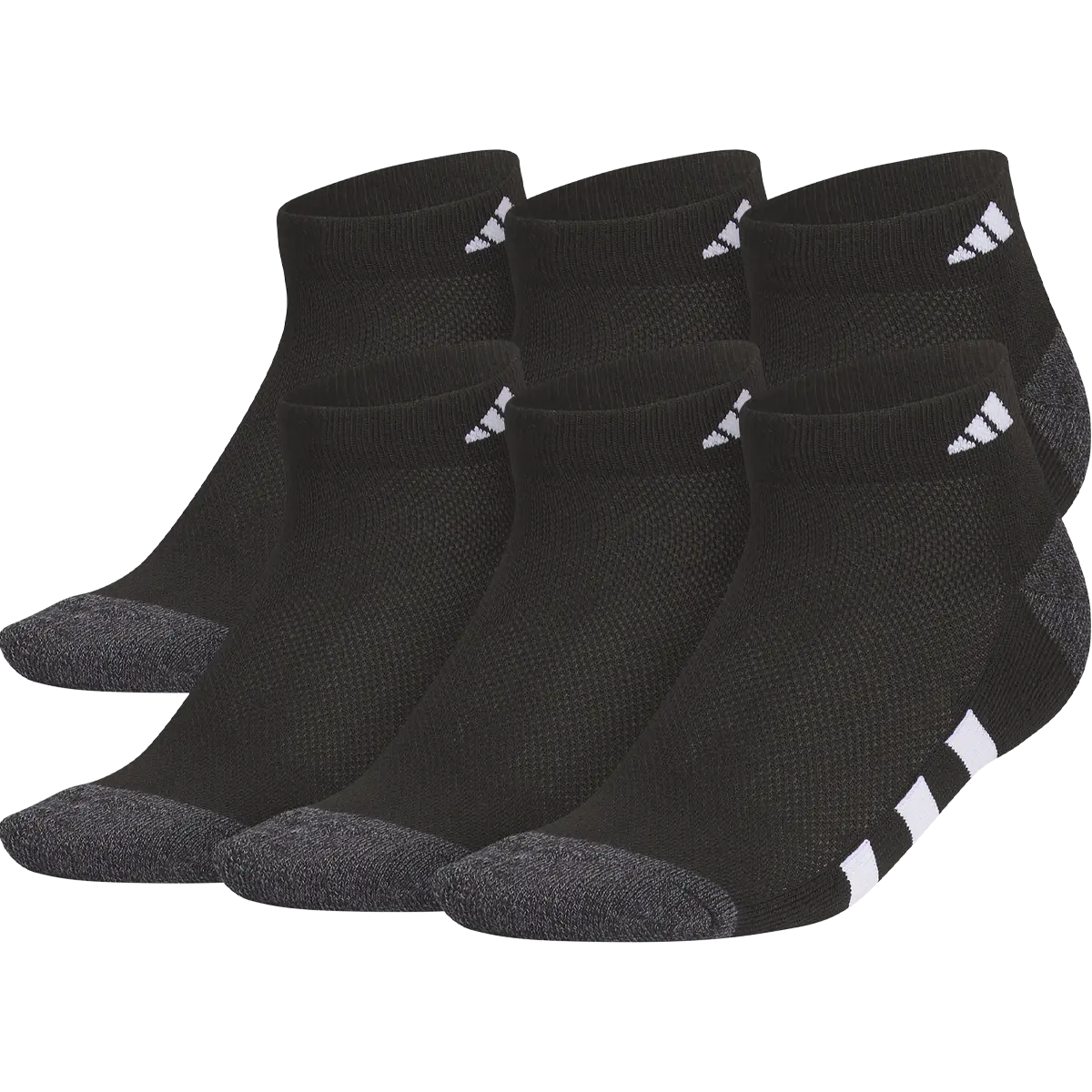 Youth Cushion Mixed 6-Pack Low Cut