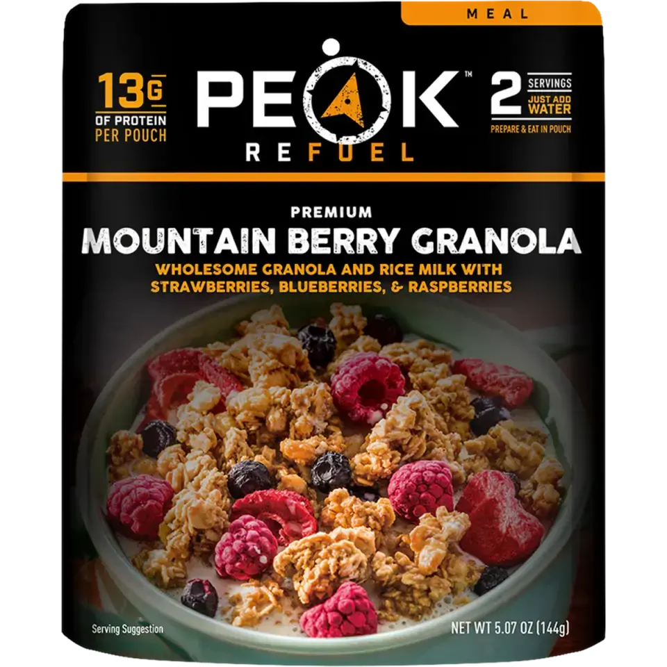 Mountain Berry Granola (2 Servings)