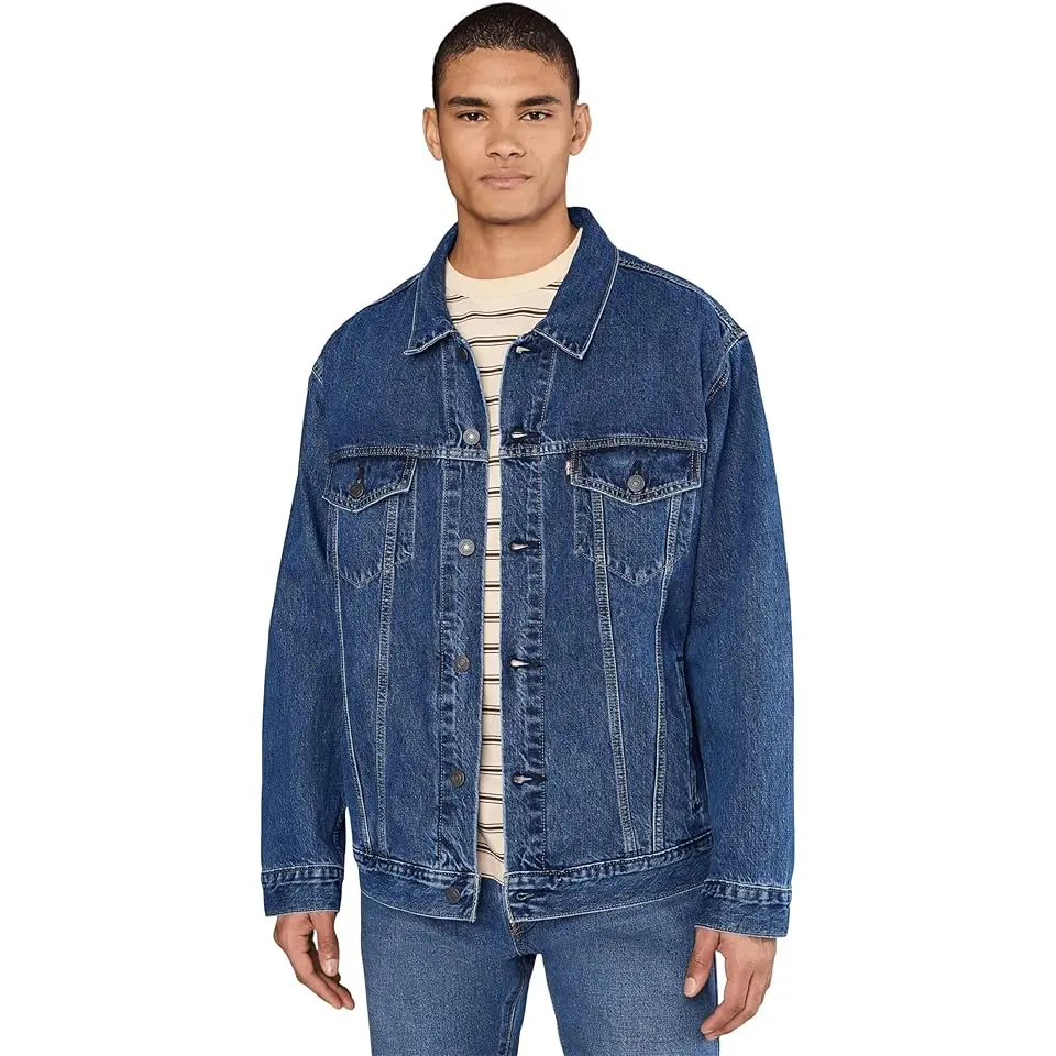 Relaxed Fit Trucker