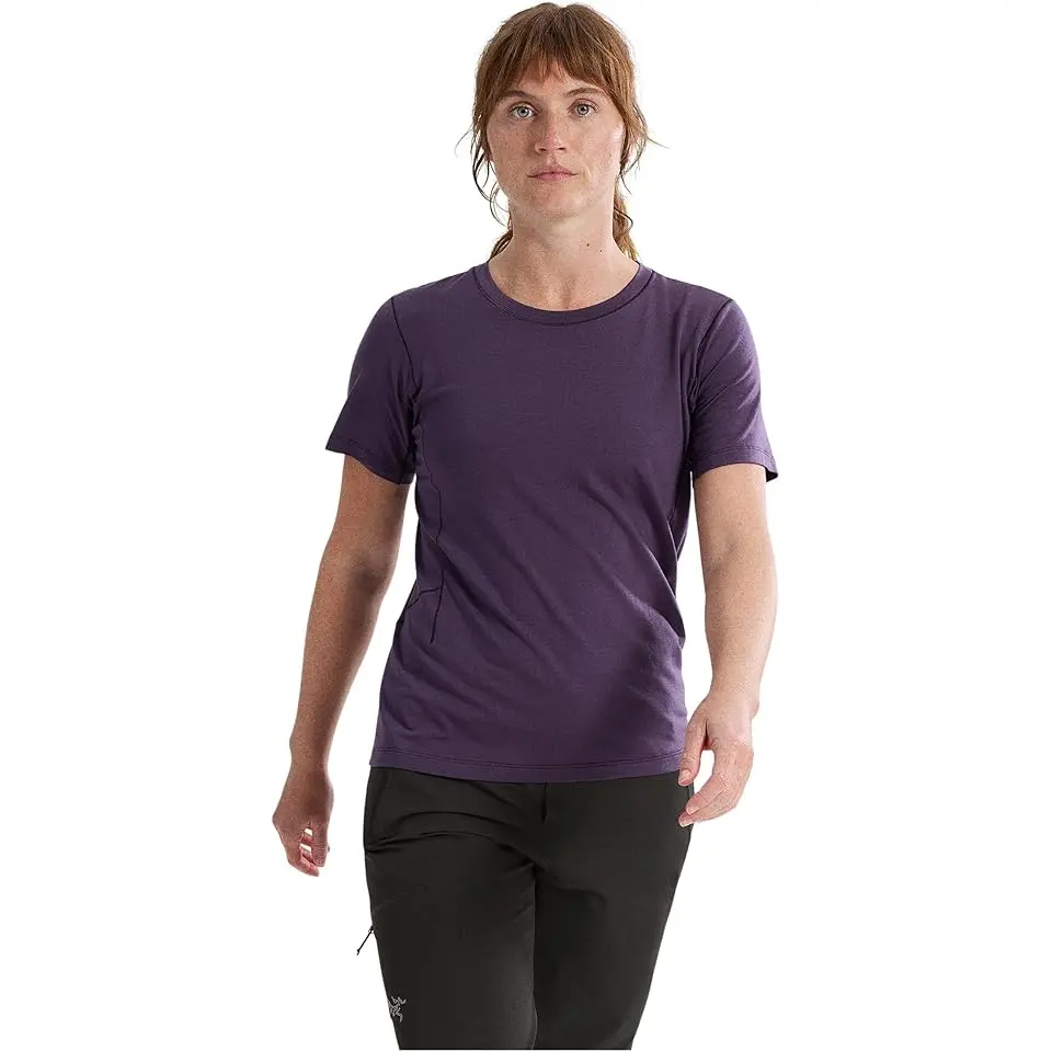 Lana Merino Wool Crew Short Sleeve