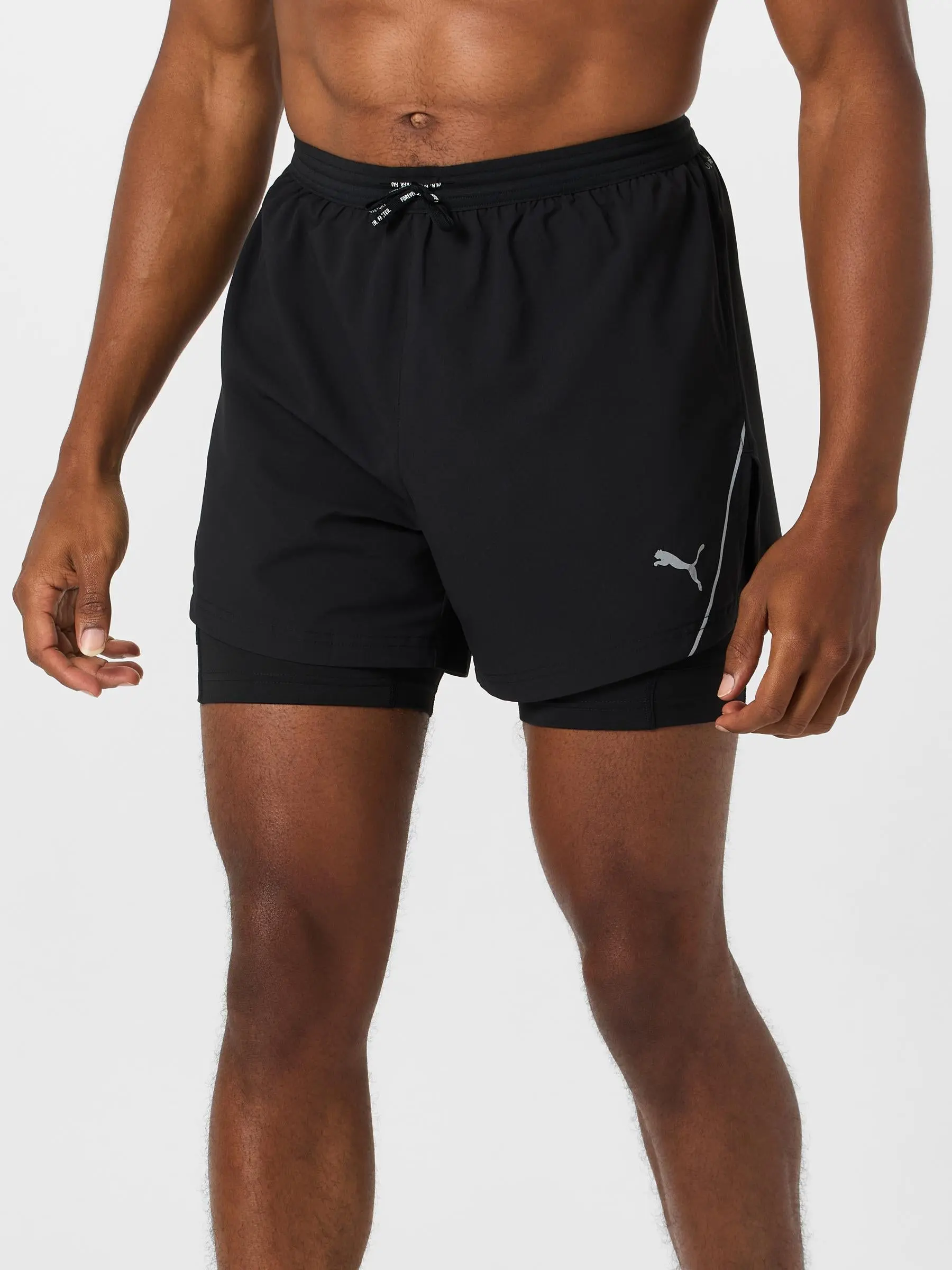 PUMA Men's Run Ultraweave 2in1 5" Short