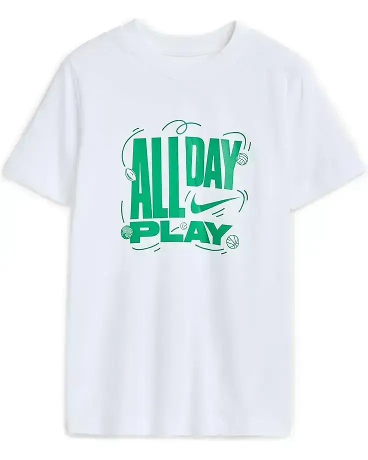 Nike Kids Sportswear All Day Play T-Shirt (Little Kid/Big Kid)
