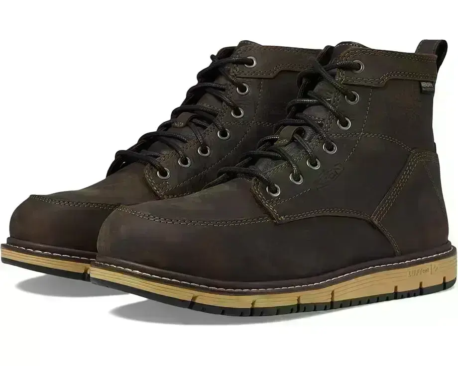 Men's KEEN Utility 6" San Jose Aluminum Toe WP