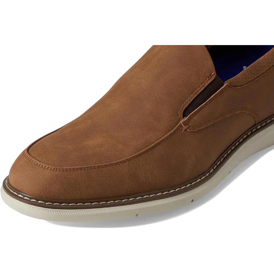 Chase Moccasin Toe Slip-On Lightweight Contemporary Loafer