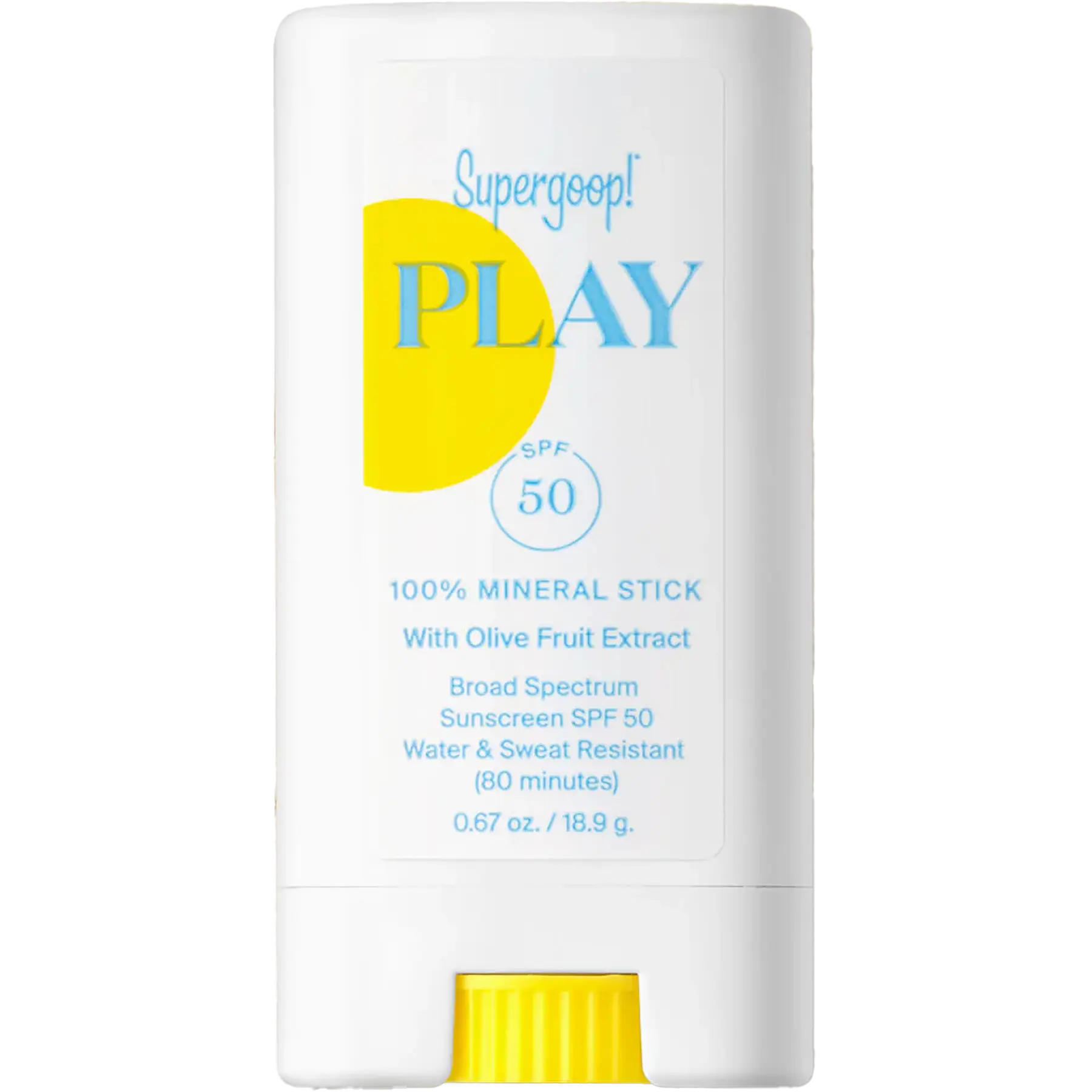 PLAY 100% Mineral Stick SPF 50