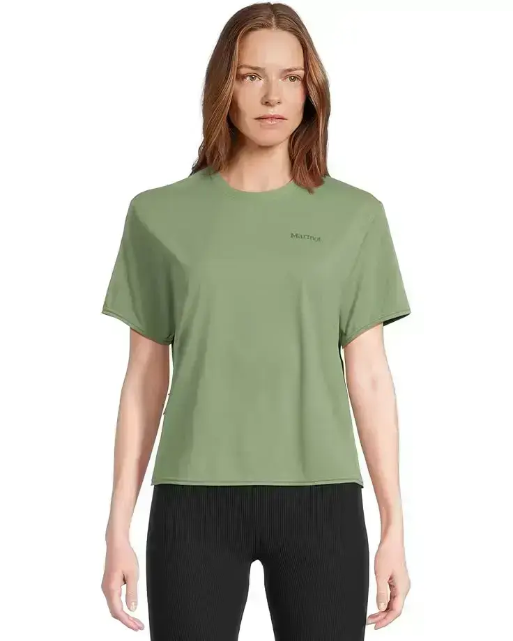 Women's Marmot AirExchange SolarShield Crew Short Sleeve