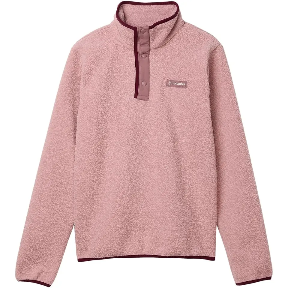 Helvetia II Half Snap Fleece (Little Kid/Big Kid)