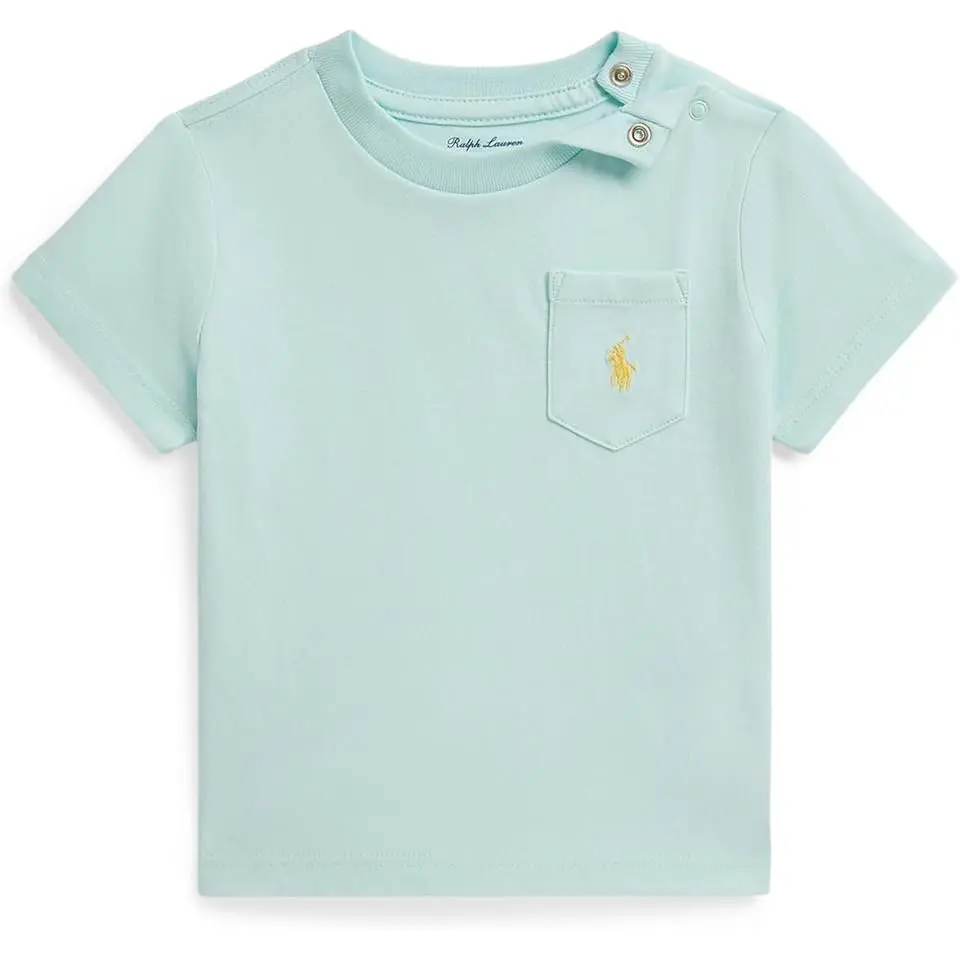 Cotton Jersey Pocket Tee (Infant)