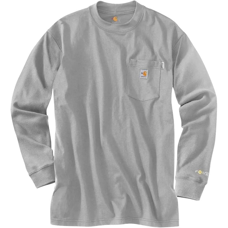 Big & Tall Flame-Resistant Force® Cotton Long Sleeve T-Shirt