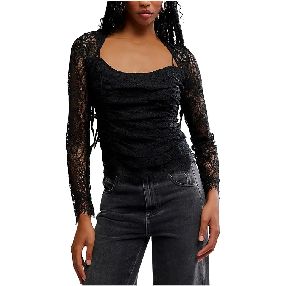Paloma Lace Top