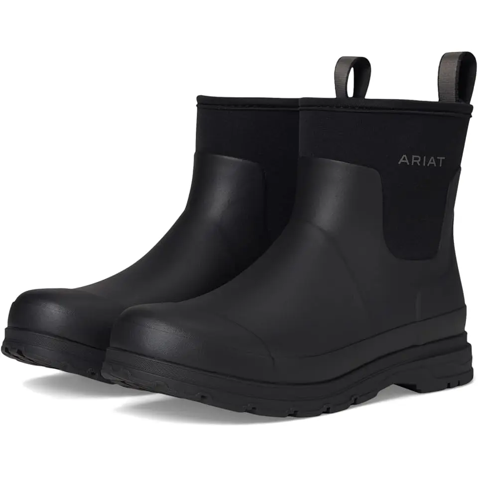 Kelmarsh Shortie Rubber Boots