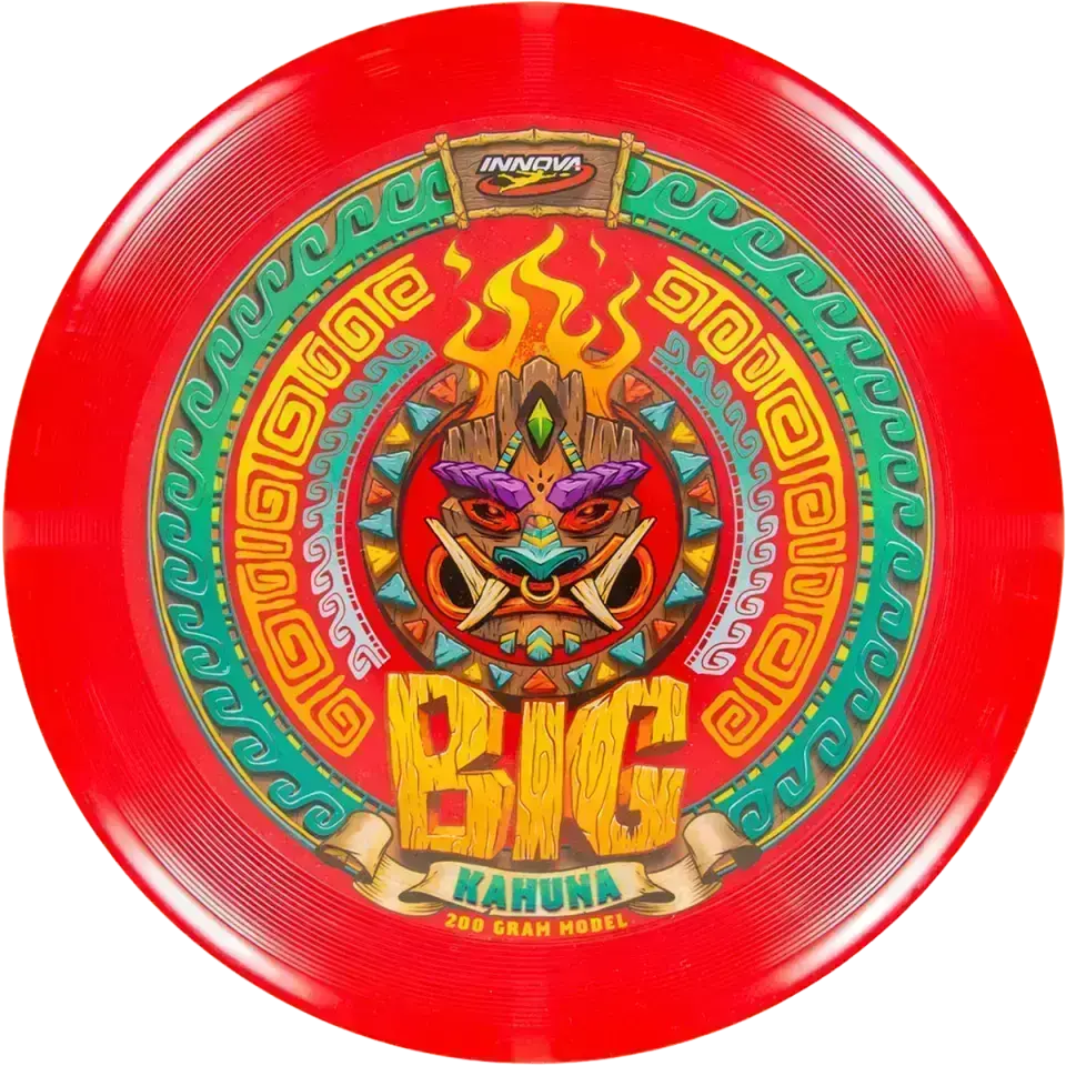 INNMold Big Kahuna Ultimate Disc Tiki