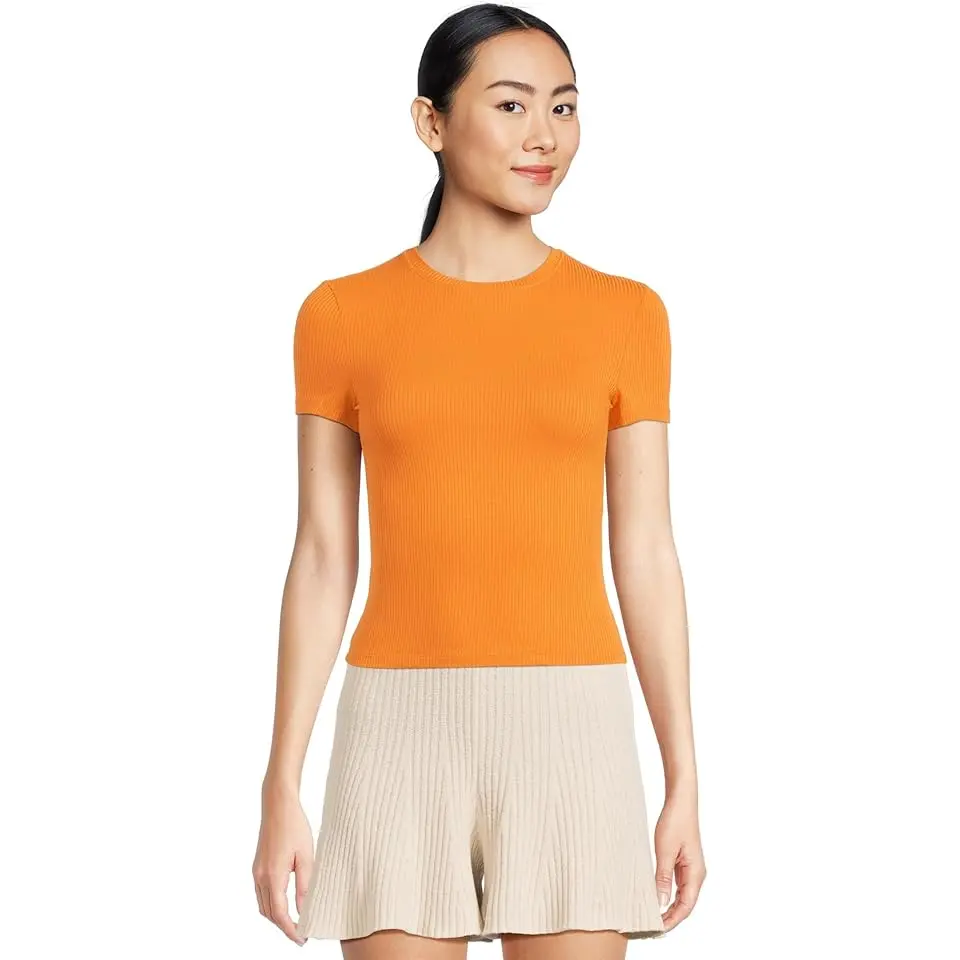Miriam Baby Tee Rib