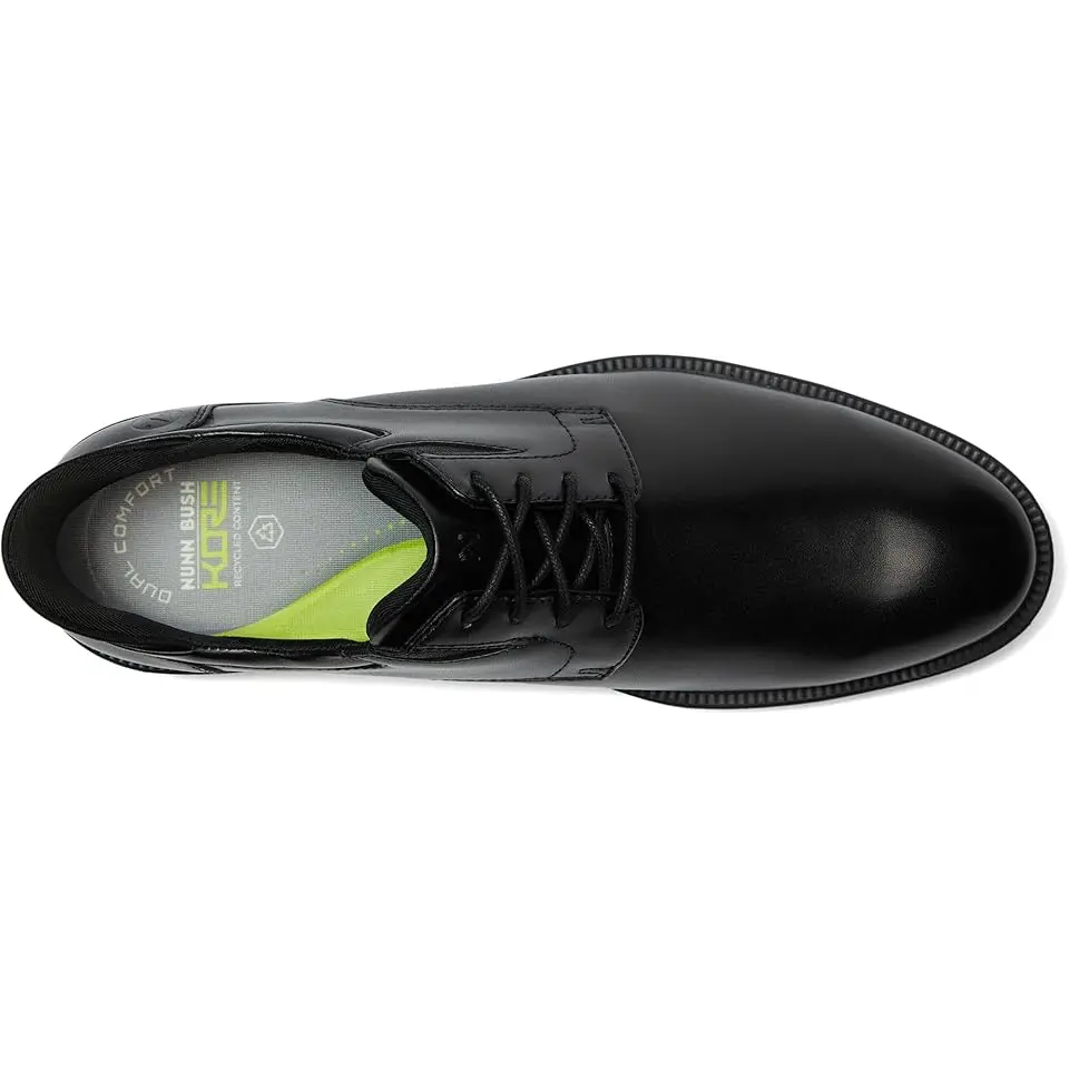 Kore Icon Plain Toe Oxford Easy On Easy Off Dress Casual Shoe