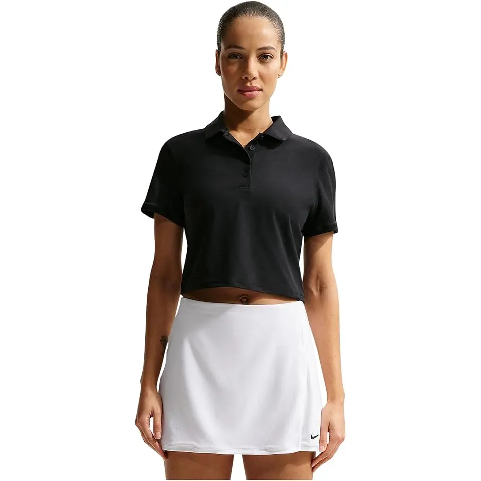 Victory Dri-FIT Short Sleeve Cropped Golf Polo