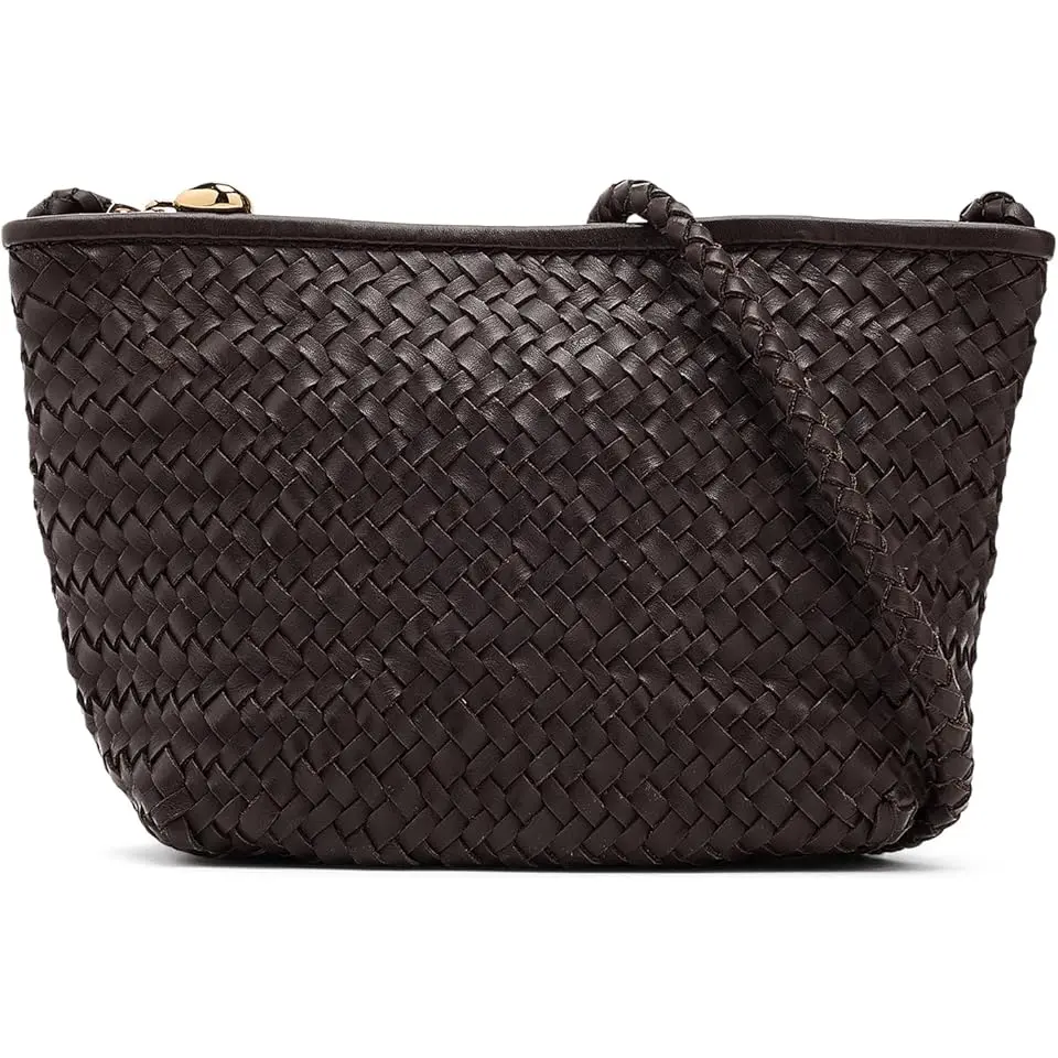 The Woven Crossbody Bag