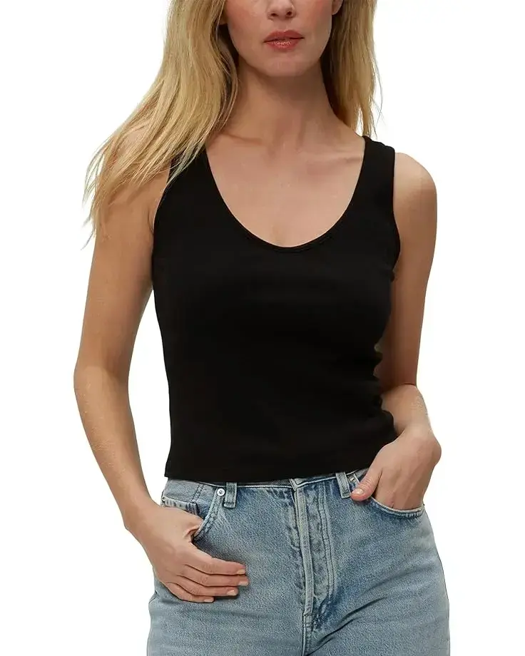 Women's Michael Stars Sloan V-Neck Tank