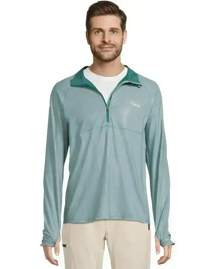 Men's Columbia Summit Valley Long Sleeve Half Zip