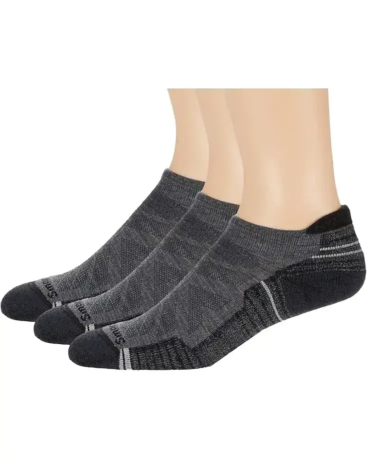 Unisex Smartwool Performance Hike Light Cushion Low Ankle 3-Pack