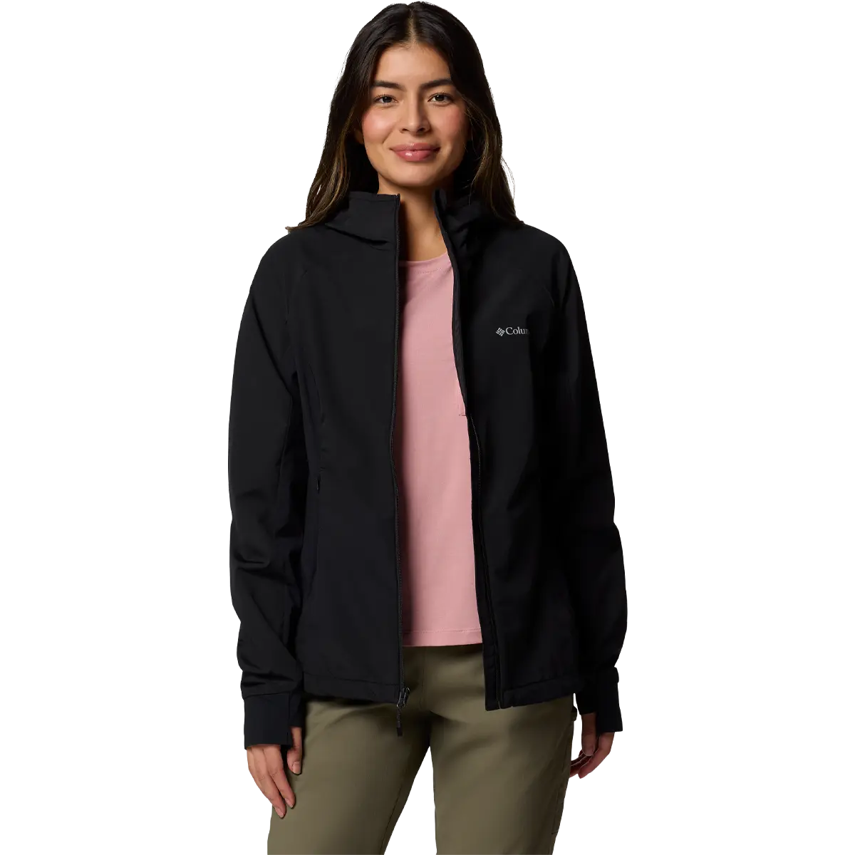 Women's Sweet As III Hooded Softshell