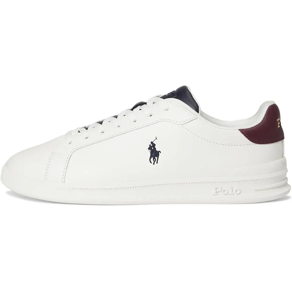Heritage Court II Nappa Leather Sneakers