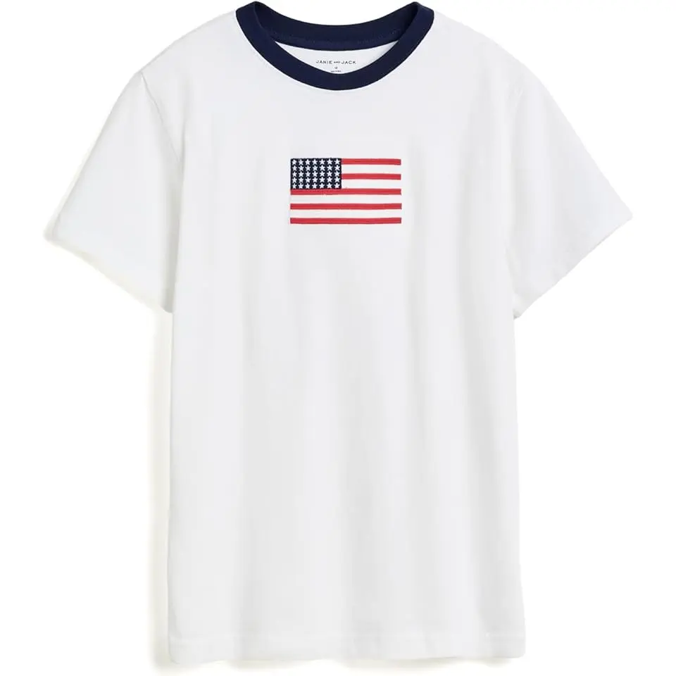 Flag Graphic Tee (Infant/Toddler/Little Kid/Big Kid)