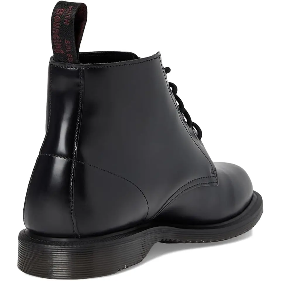 Emmeline Leather Lace-Up Boots