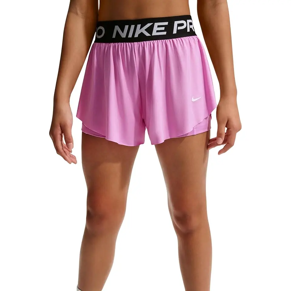 Pro Dri-FIT 2-in-1 Shorts (Little Kid/Big Kid)