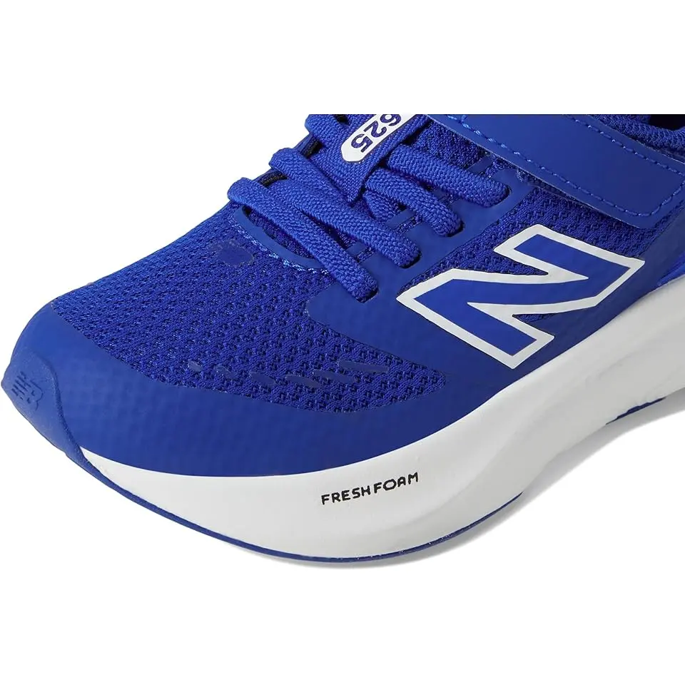 Fresh Foam 625 Bungee Lace with Top Strap (Little Kid)
