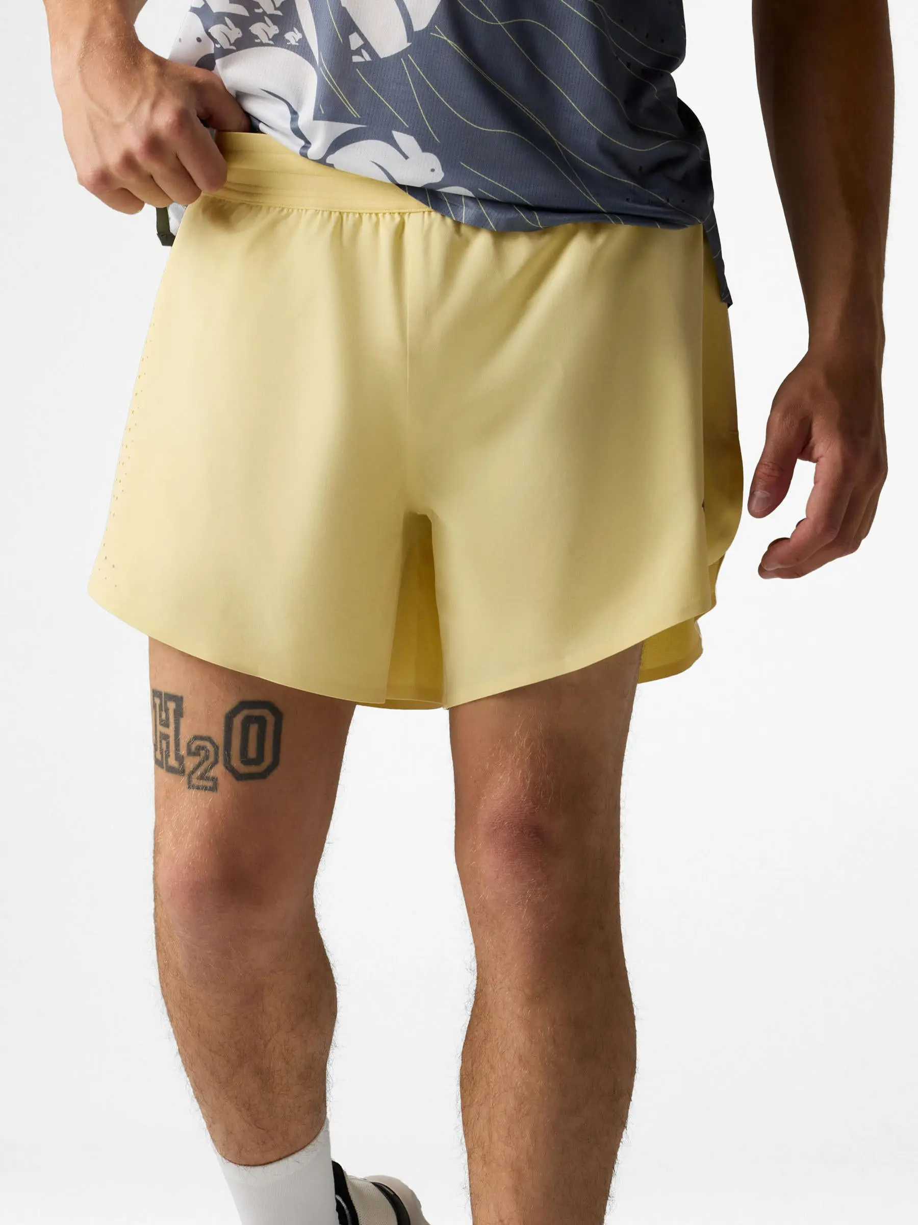 rabbit Men's Fuel N' Fly 5" Short Decade Edition