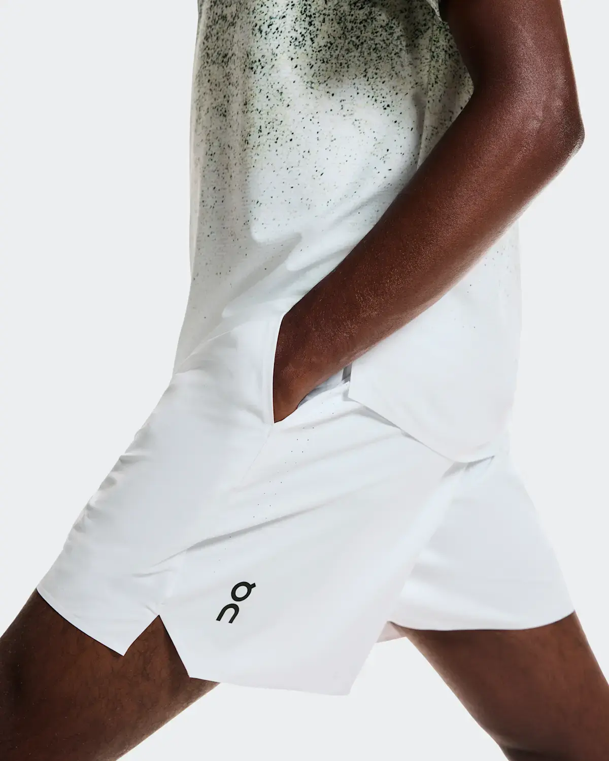 5" Court Shorts Fade