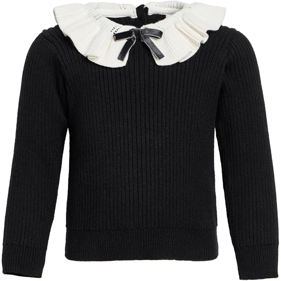Ruffle Collar Sweater (Infant)