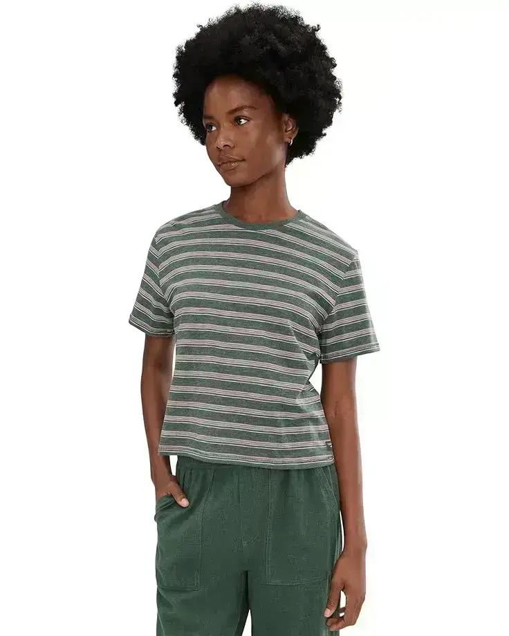 Women's Toad&Co Boundless Jersey Short Sleeve Crew