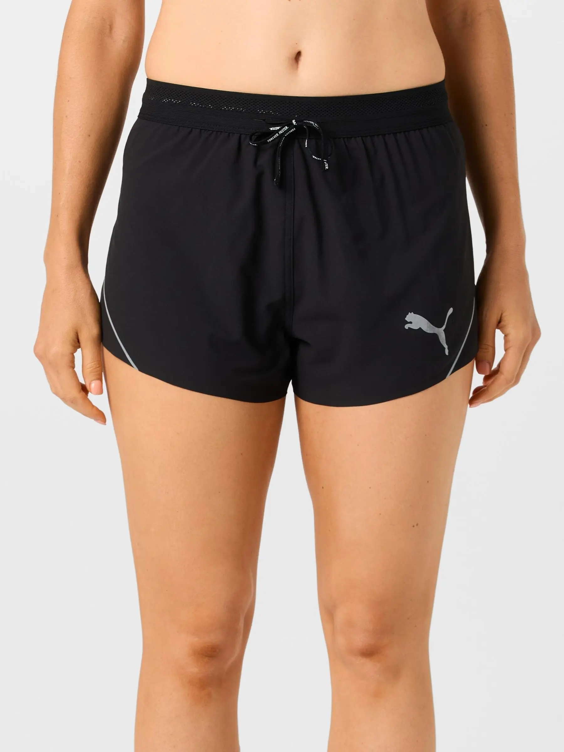 PUMA Women's Raceday Ultraweave 3" Split Short