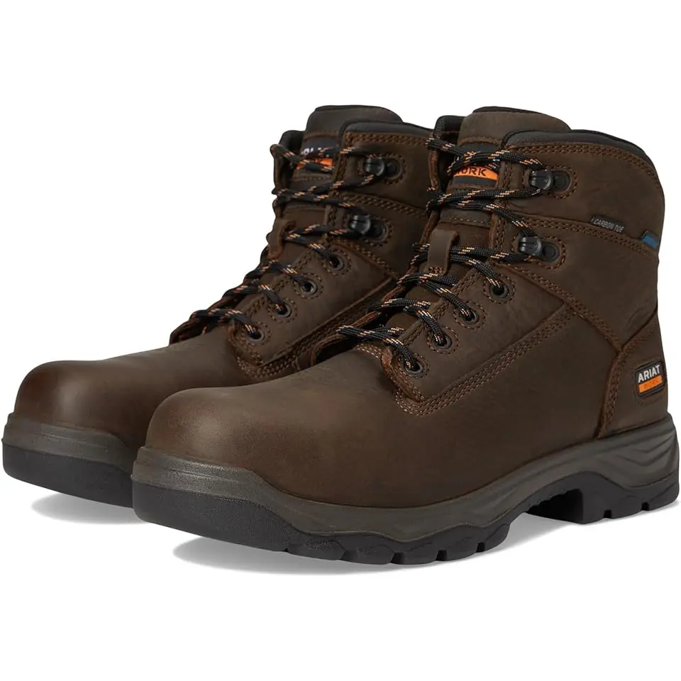 Turbo Duratread 6" Waterproof Carbon Toe Work Boots