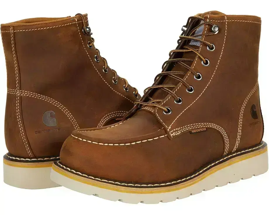 Women's Carhartt Wedge 6" Waterproof Soft Toe