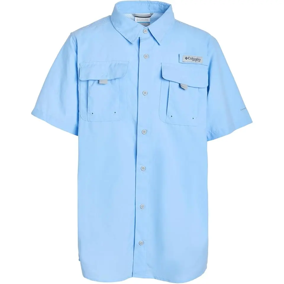 PFG Bahama II Short Sleeve Shirt (Little Kid/Big Kid)